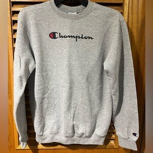 Youth large Champion crewneck sweatshirt